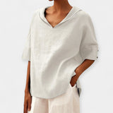 Adéla – Pohodlná Lněná Blůza