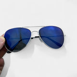 Sofie – Retro Brýle se Zrcadlovými Skly