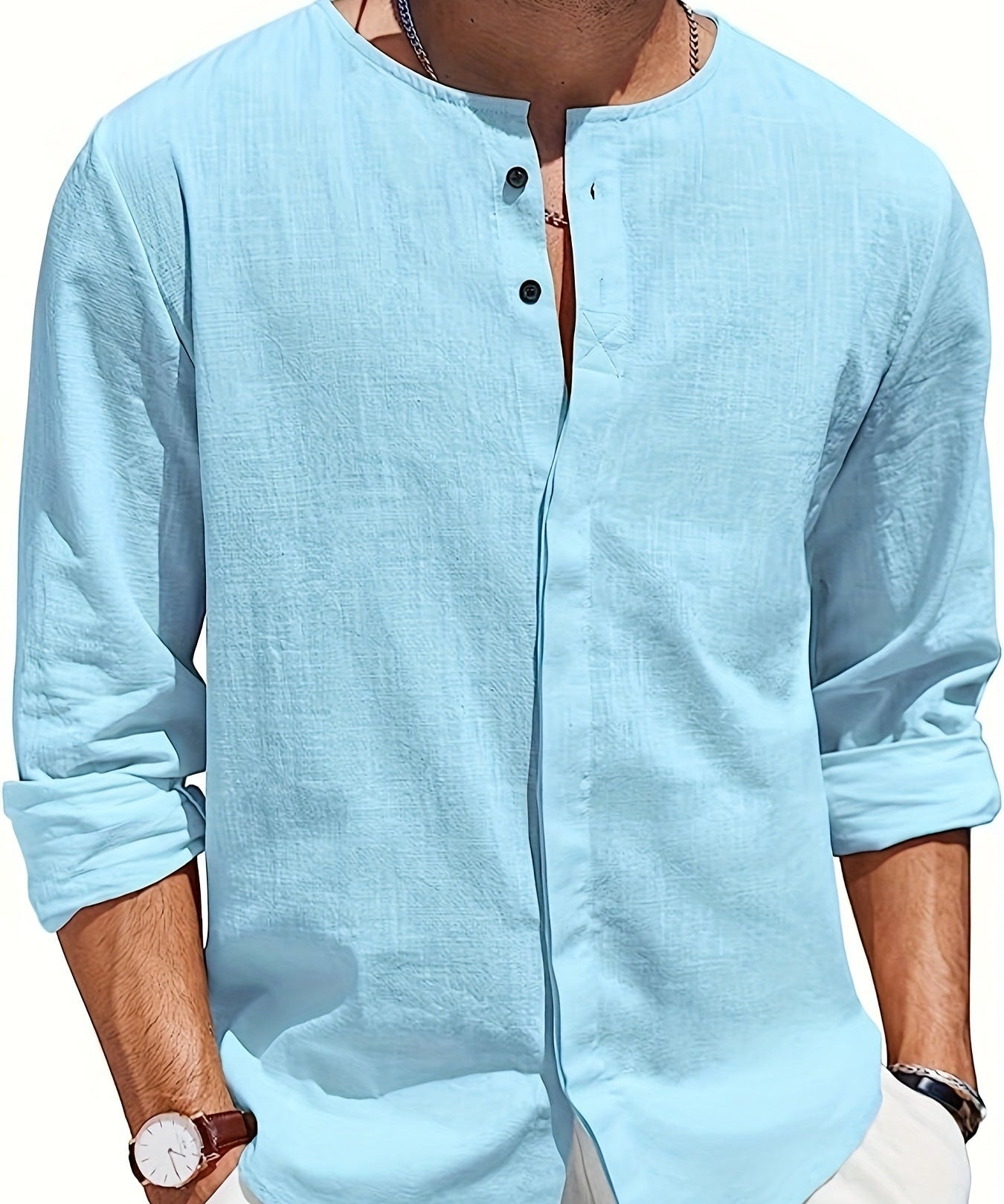 Lukáš – Pánská Plážová Košile