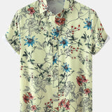 Matěj – Pánská Košile s Květinovým Vzorem