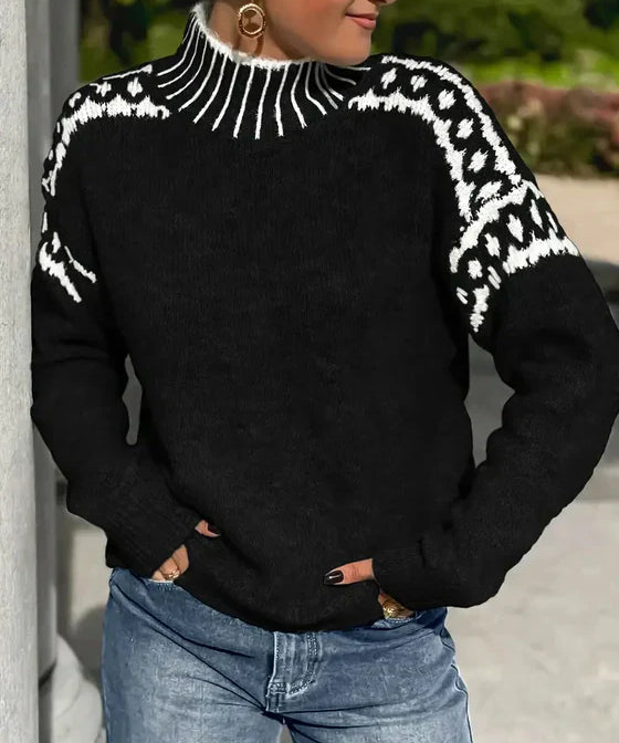 Olivia – Pletený svetr