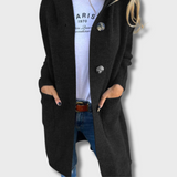 Olga – Elegantní Dlouhý Pletený Kardigan