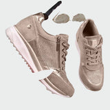 Anna – Pohodlné Klasické Ortopedické Sportovní Boty s Měkkou Podešví