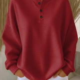 Anna – Casual Svetřík s Límcem