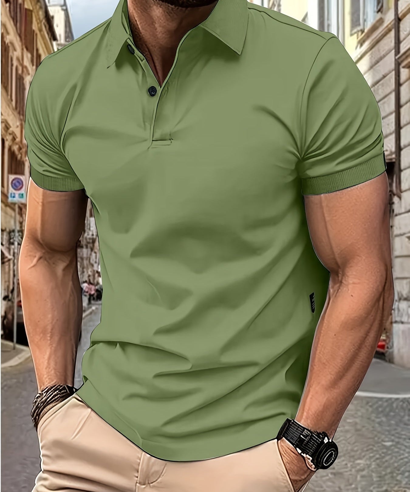 Tomáš – Pánské Polo Tričko