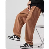 Teresa – Podzimní Retro Volnočasové Sportovní Kalhoty