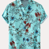 Matěj – Pánská Košile s Květinovým Vzorem