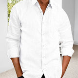 Tomáš – Pánská Košile s Dlouhým Rukávem