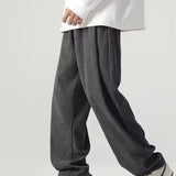 Teresa – Podzimní Retro Volnočasové Sportovní Kalhoty