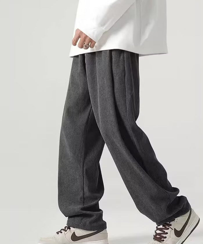 Teresa – Podzimní Retro Volnočasové Sportovní Kalhoty