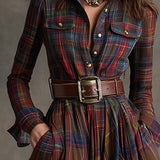 Rozálie - Šaty s páskem