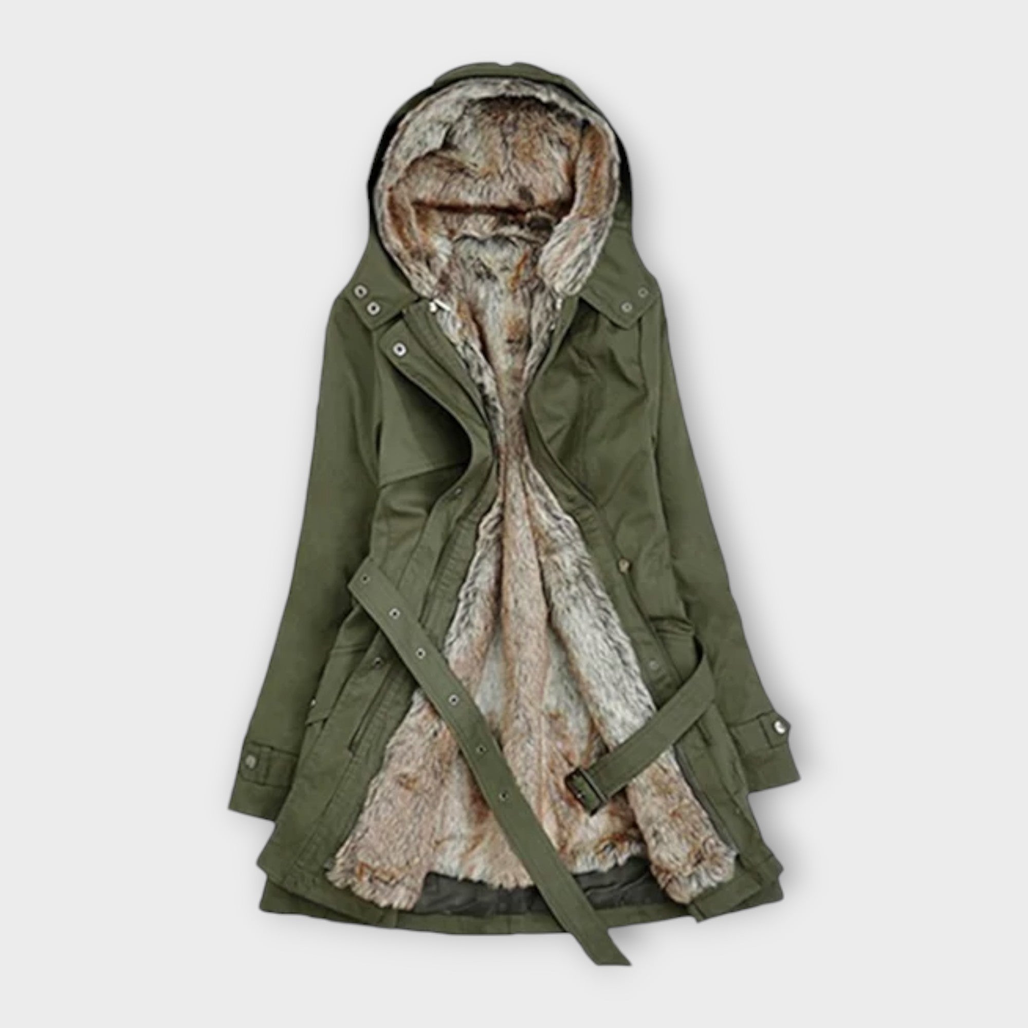 Adéla – Hřejivý Umělý Kožich na Zimu