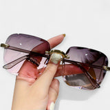 Adéla – Klasické Retro Brýle Bez Obrouček