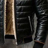 BRUNON - LUXUSNÍ ZATEPLENÁ BUNDA S MĚKKOU PODŠÍVKOU