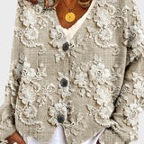 Adéla – Svetr s Vlákny z Okvětních Lístků