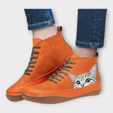 Adéla – Stylové Tenisky s Decentním Vzorem