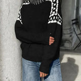 Olivia – Pletený svetr