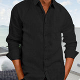 Tomáš – Pánská Košile s Dlouhým Rukávem