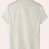 Tomáš – Krátký Rukáv Košile pro Muže