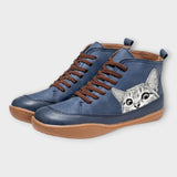 Adéla – Stylové Tenisky s Decentním Vzorem