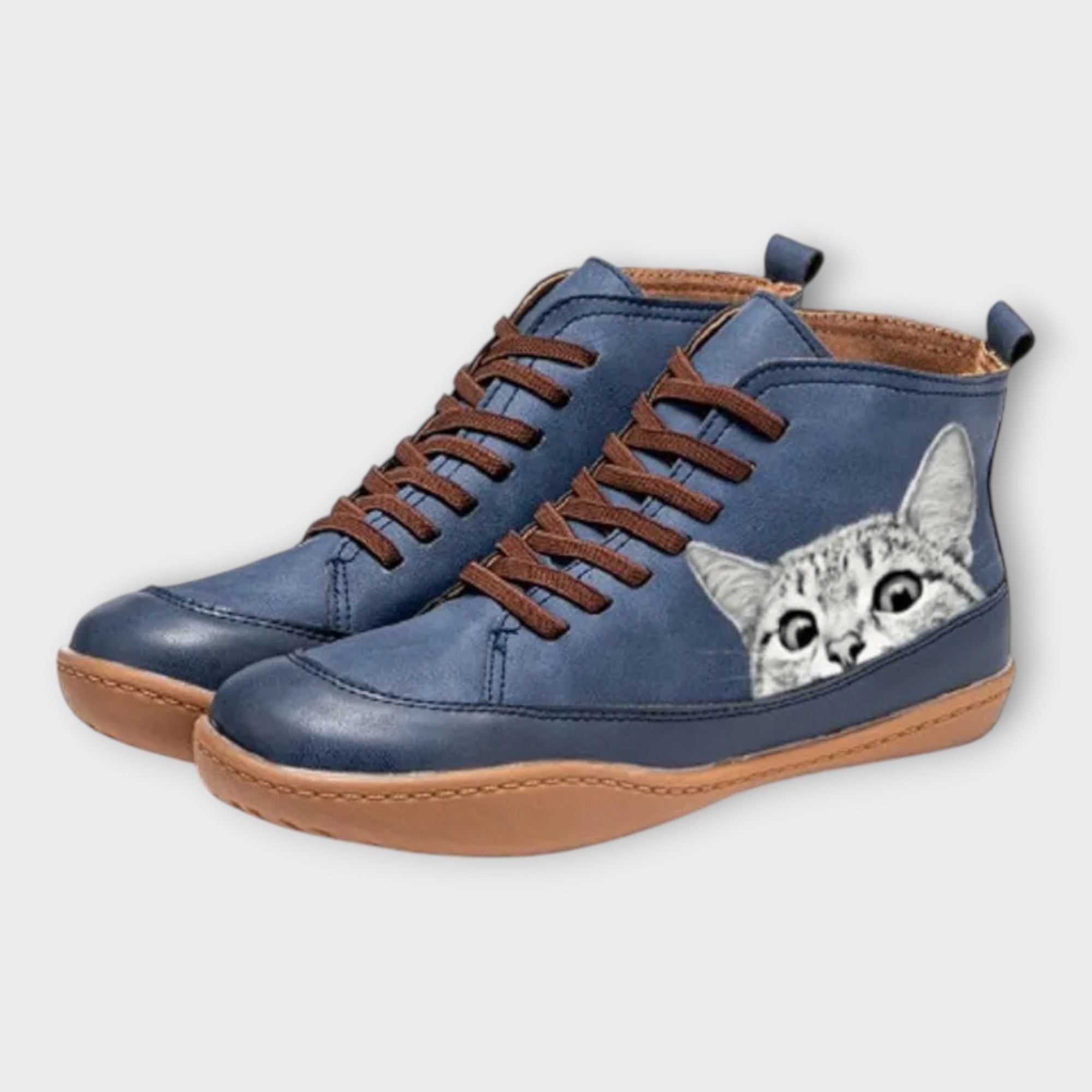 Adéla – Stylové Tenisky s Decentním Vzorem