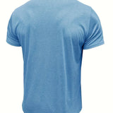 Tomáš – Měkké Základní Tričko s Kapsou na Prsou pro Muže