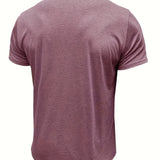 Tomáš – Měkké Základní Tričko s Kapsou na Prsou pro Muže