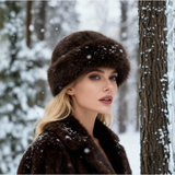 Velora - Kožešinová Čepice