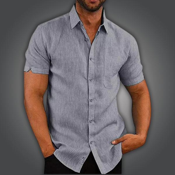 Tomáš – Pánské Polo Tričko s Knoflíky