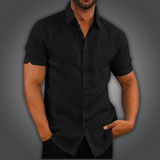 Tomáš – Pánské Polo Tričko s Knoflíky