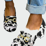 Adéla – Lodičky s Detaily Franjí a Zlatou Sponou