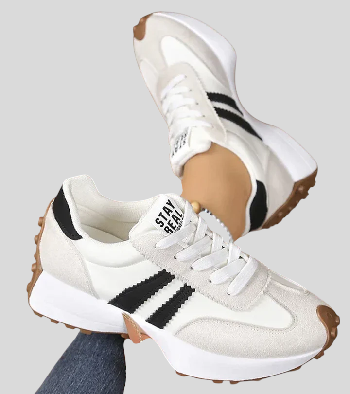 Élina – Pohodlné Tenisky S Ergonomickou Platformovou Podrážkou