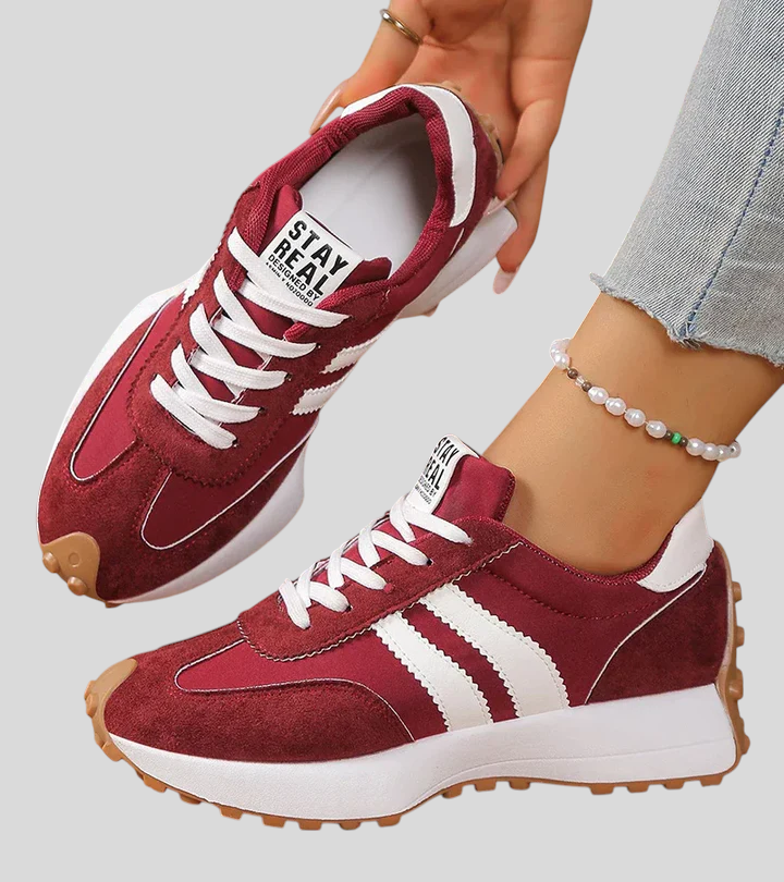 Élina – Pohodlné Tenisky S Ergonomickou Platformovou Podrážkou