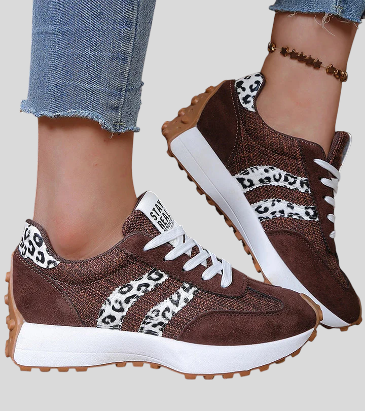 Élina – Pohodlné Tenisky S Ergonomickou Platformovou Podrážkou