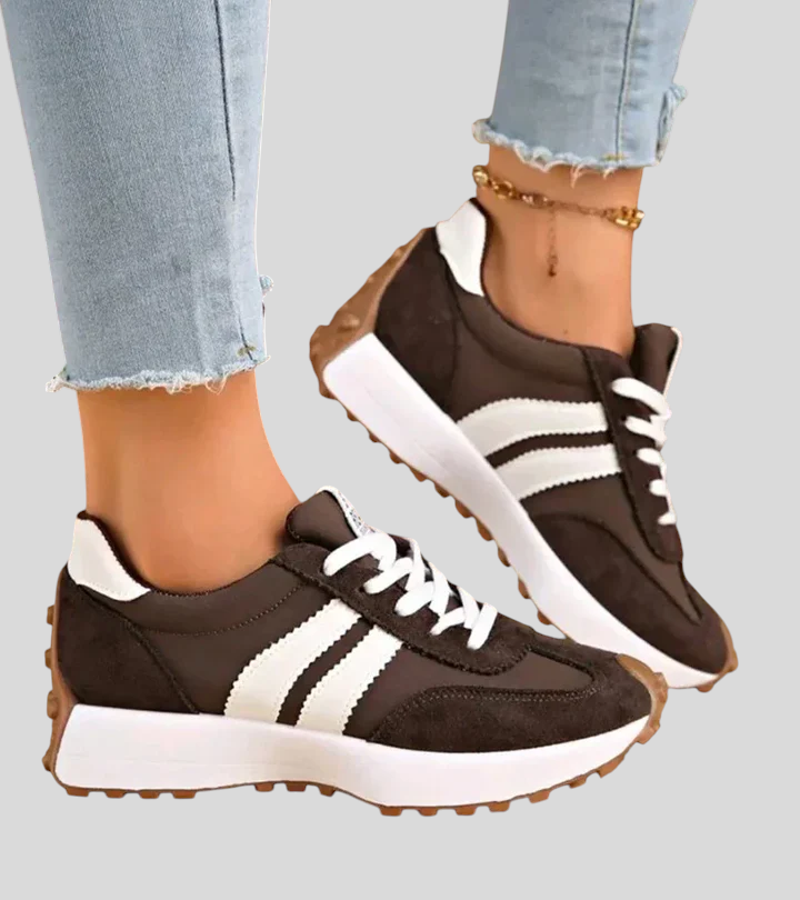 Élina – Pohodlné Tenisky S Ergonomickou Platformovou Podrážkou