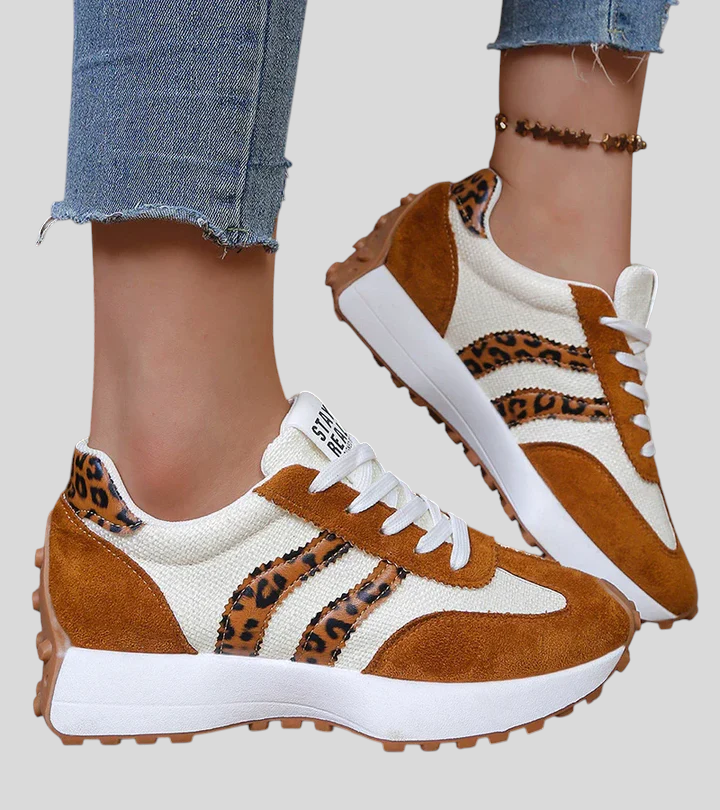 Élina – Pohodlné Tenisky S Ergonomickou Platformovou Podrážkou