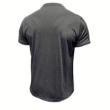 Tomáš – Měkké Základní Tričko s Kapsou na Prsou pro Muže