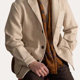 Ricardo – Béžová Vlněná Bunda