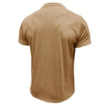 Tomáš – Měkké Základní Tričko s Kapsou na Prsou pro Muže