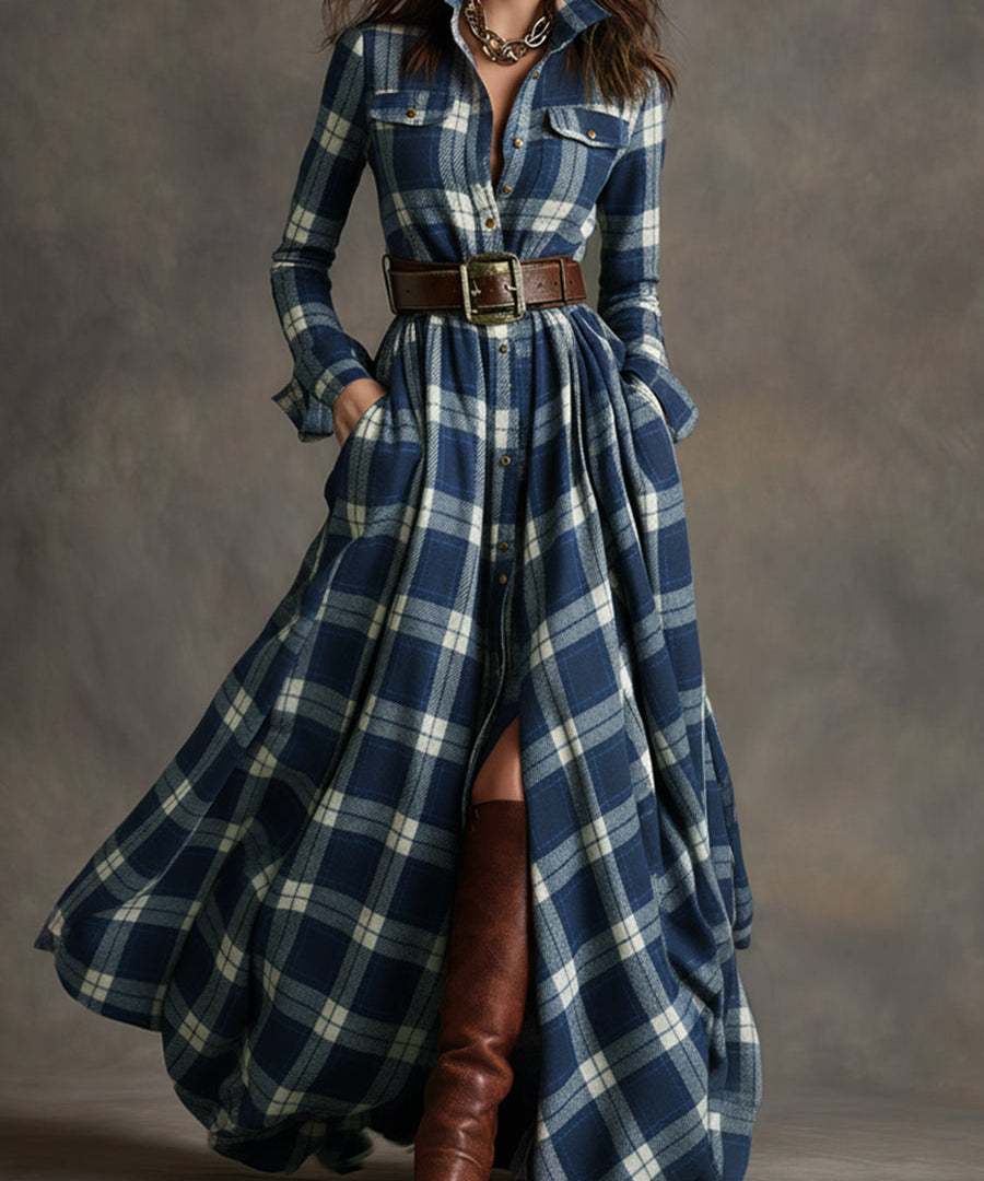 Rozálie - Šaty s páskem