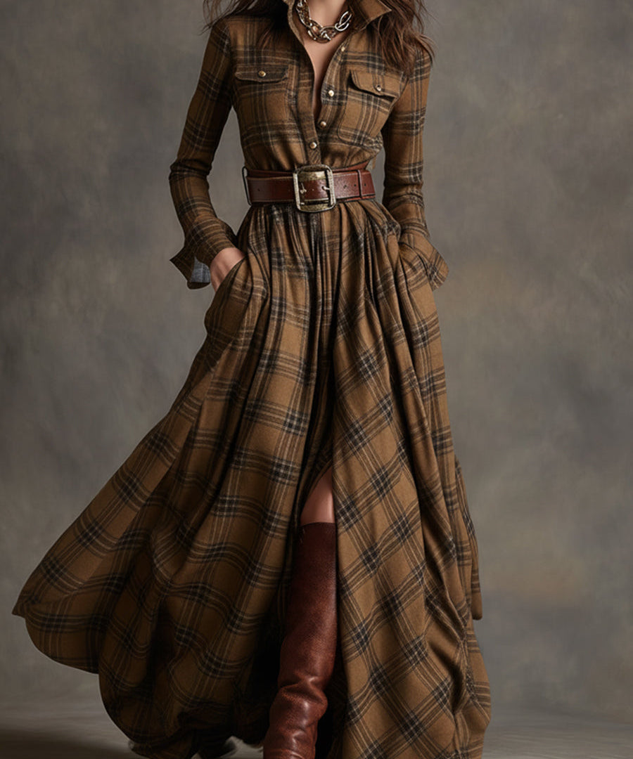 Rozálie - Šaty s páskem