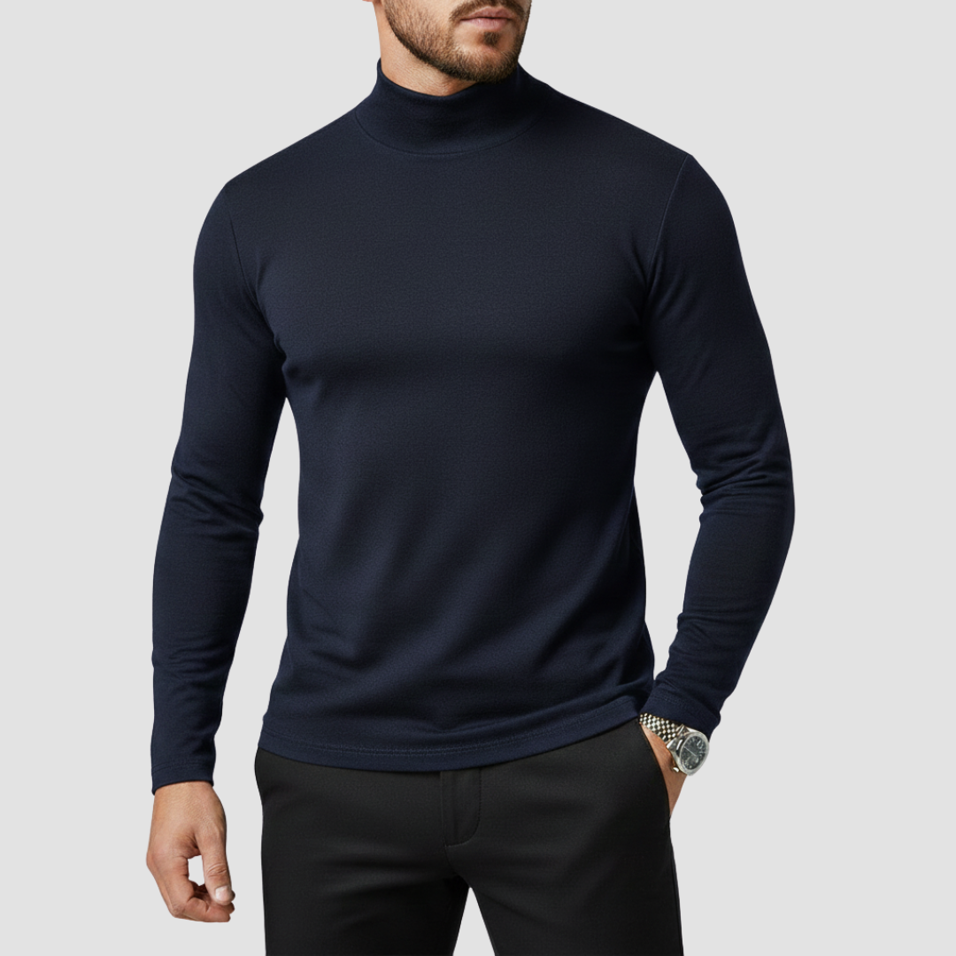 GLEN TURTLENECK KOŠILE | KLASICKÝ STYL S DŮVĚROU