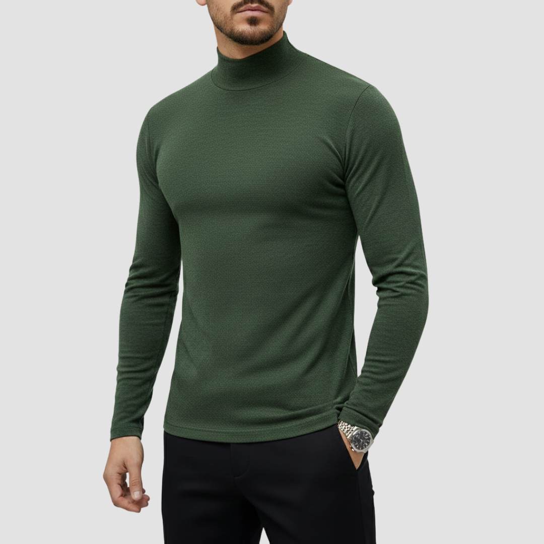 GLEN TURTLENECK KOŠILE | KLASICKÝ STYL S DŮVĚROU