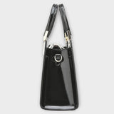 Adéla – Lesklá Ručně Vyrobená Taška Croco