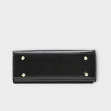 Adéla – Lesklá Ručně Vyrobená Taška Croco