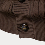 Tomáš – Pletená Vesta s Vzorem pro Muže