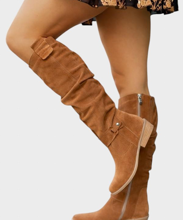 Lina – Elegantní Pohodlné Teplé Kožené Boty pro Ženy