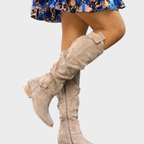 Lina – Elegantní Pohodlné Teplé Kožené Boty pro Ženy