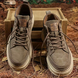 Matěj ® – Ortopedické Kožené Boty | Prémiová Edice