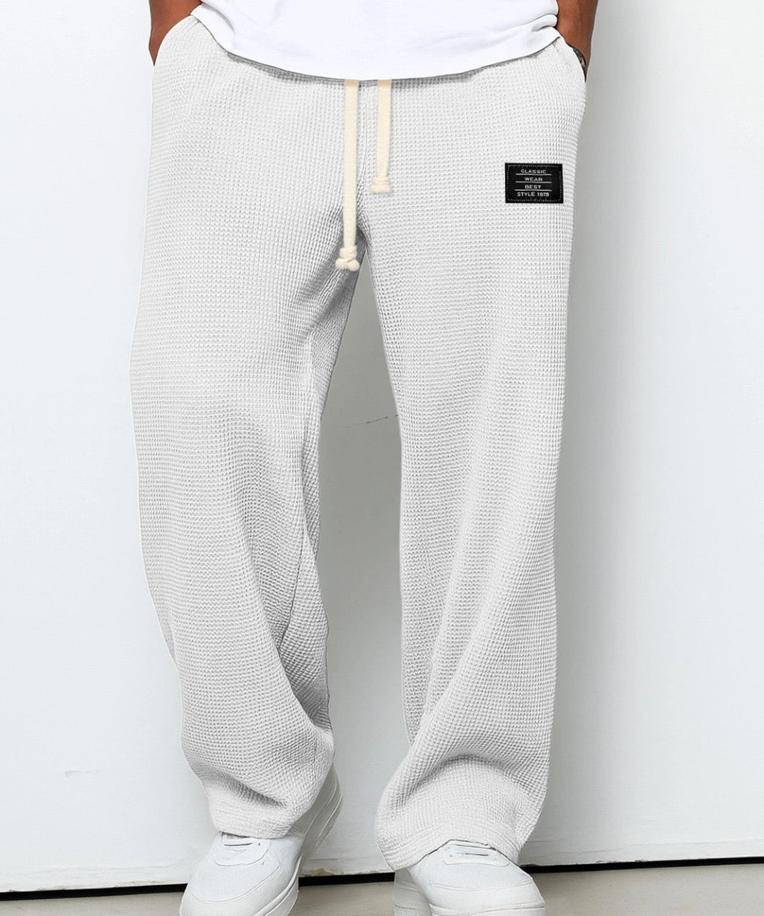 Elias - Kalhoty s pohodlným střihem a šňůrkou